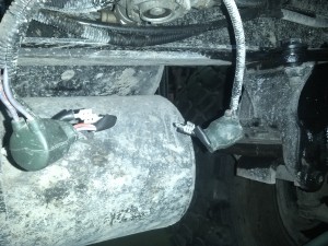 соединяем контакты "лягушек"